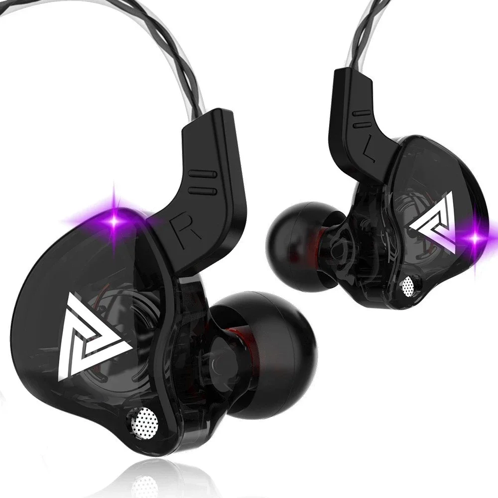 Fone de Ouvido Com Fio/Microfone/Stereo QKZ.