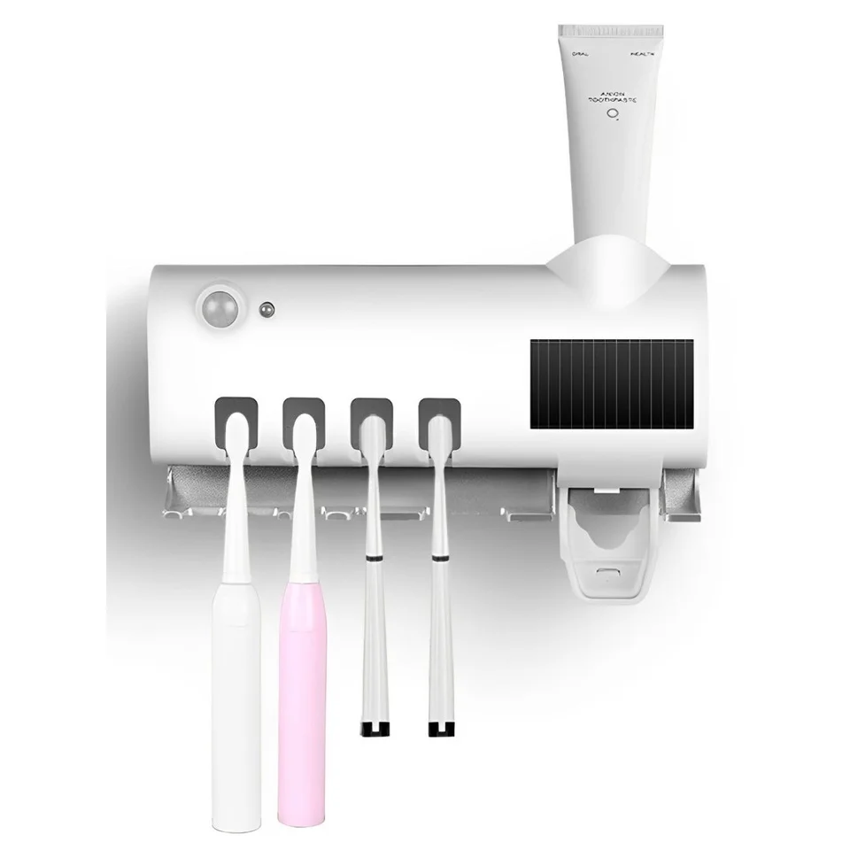 Dispensor Escova Automático Com Esterilizador UV. - Imagem 4