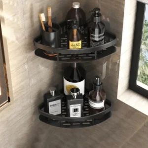 Suporte De Shampoo Prateleiras De Banheiro Sem Furo Premium - Neverdie Store