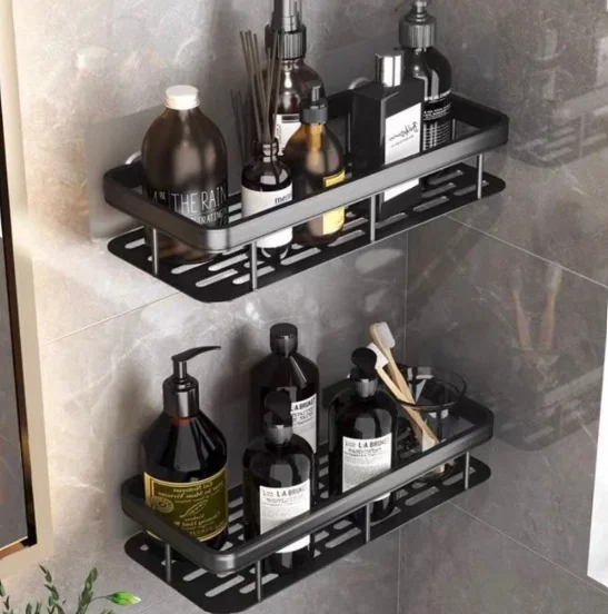 Suporte De Shampoo Prateleiras De Banheiro Sem Furo Premium - Neverdie Store - Imagem 6