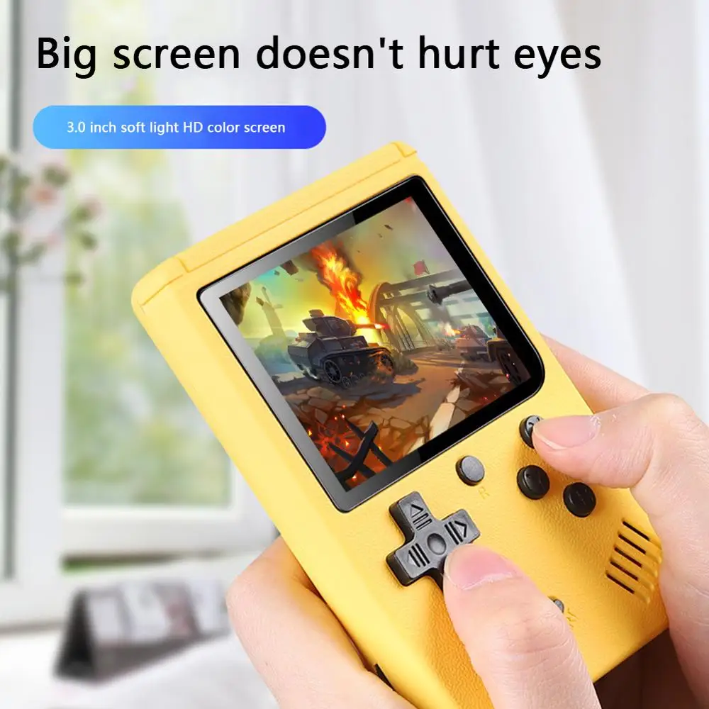 Console de Vídeo 400 em 1- Mini Jogos/Portátil Retrô/Tela LCD. - Imagem 2