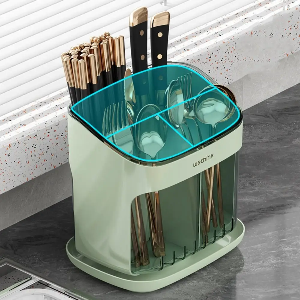 Bandeja de Drenagem Removível Multifuncional - Rack Para Talheres. - Imagem 8