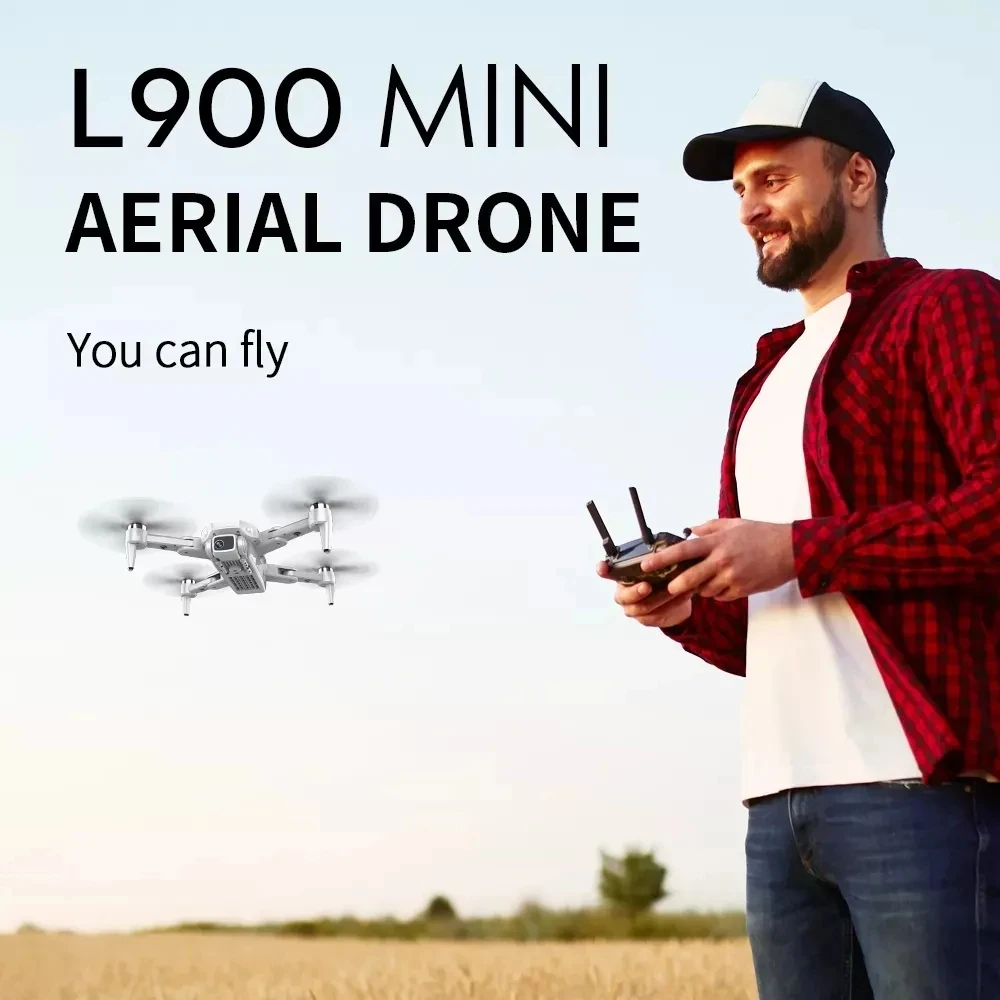 Drone l900 PRO 4k Profissional 5G GPS HD - Câmera Dupla. - Imagem 40