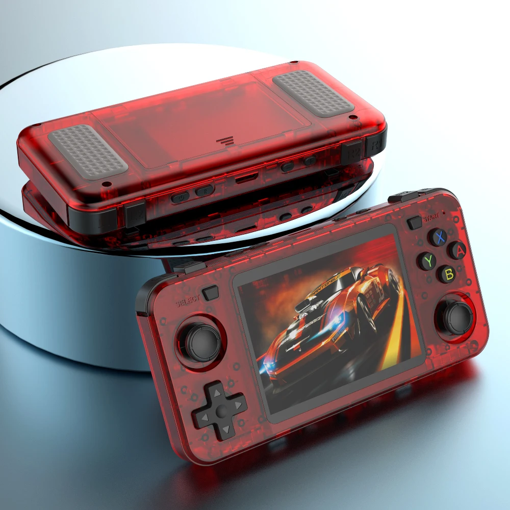 Console de Jogos Portátil R36H - Boyhom/Tela IPS de 3.5 Polegadas. - Imagem 17