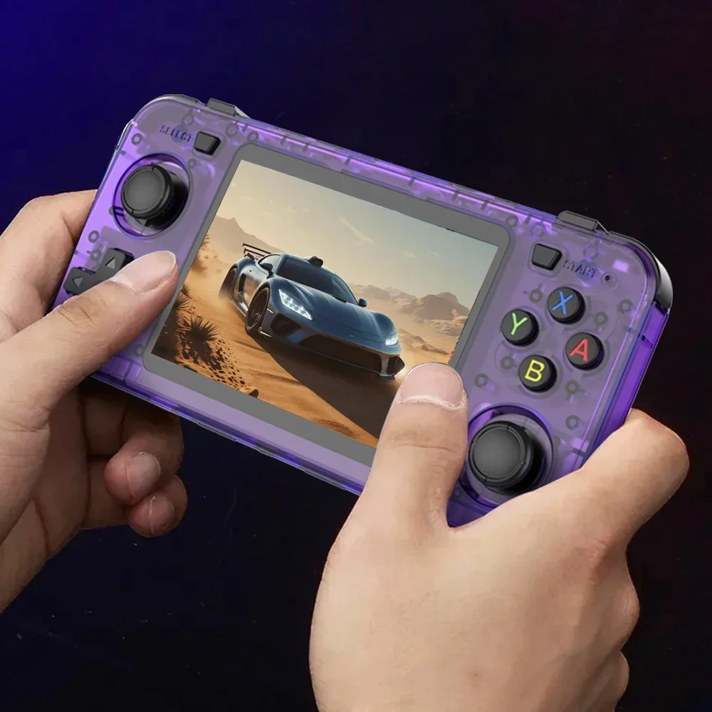 Console de Jogos Portátil R36H - Boyhom/Tela IPS de 3.5 Polegadas. - Imagem 3