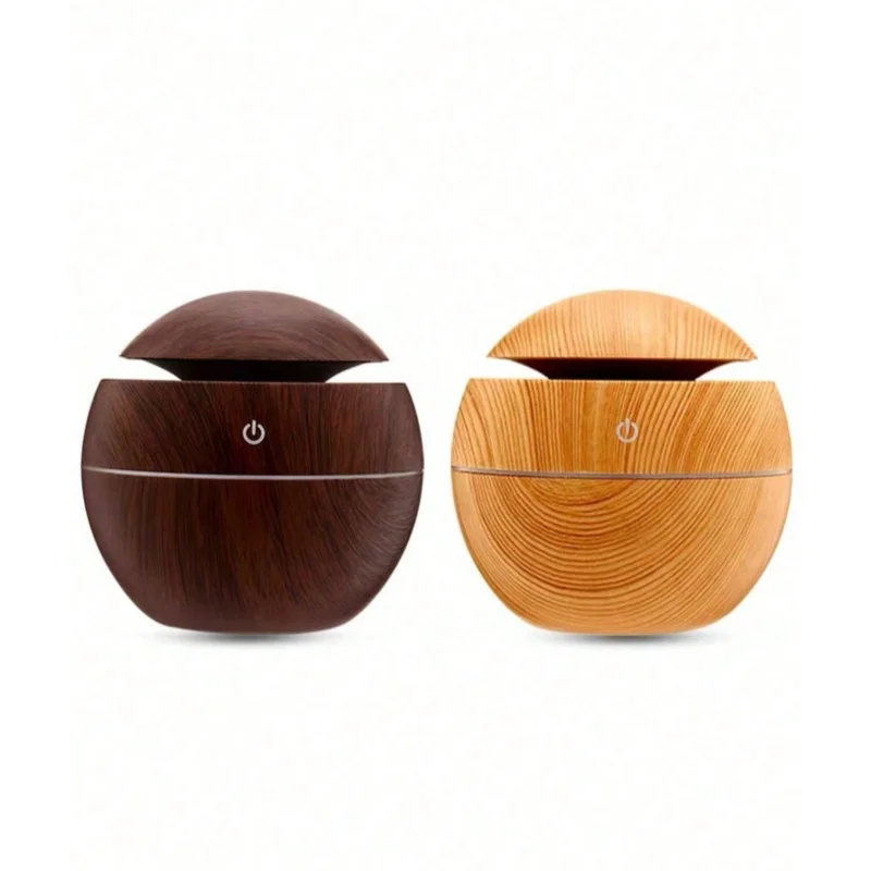 Humidificador de Ar - Madeira/USB/Aromaterapia. - Imagem 6