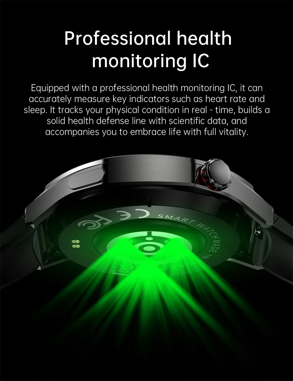 Relógio Inteligente 5 Pro Com GPS/Tela AMOLED 360*360. - Imagem 15