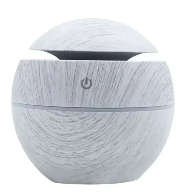 Pulverizador Ultrassônico da Névoa Fresca/USB/Grão De Madeira. - Imagem 6