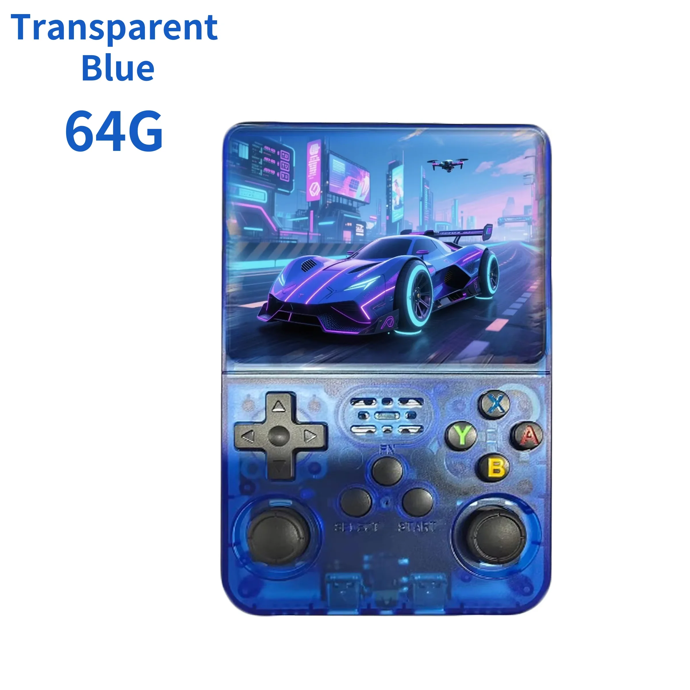Console de Videogame Sistema Arcos 3.5 Polegada R36s. - Imagem 15
