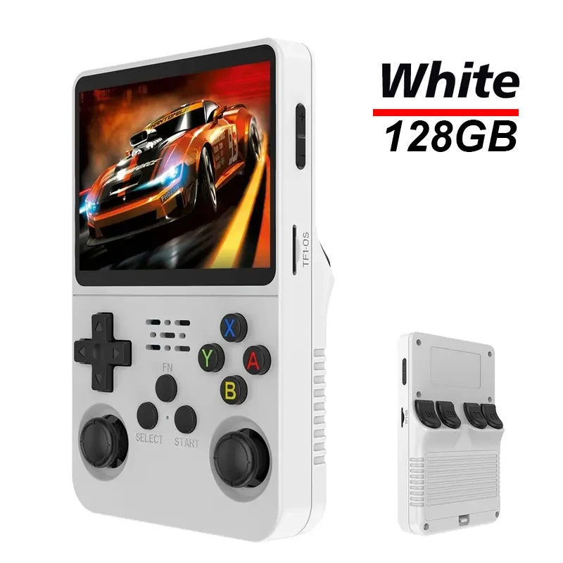 Console de Videogame Sistema Arcos 3.5 Polegada R36s. - Imagem 18