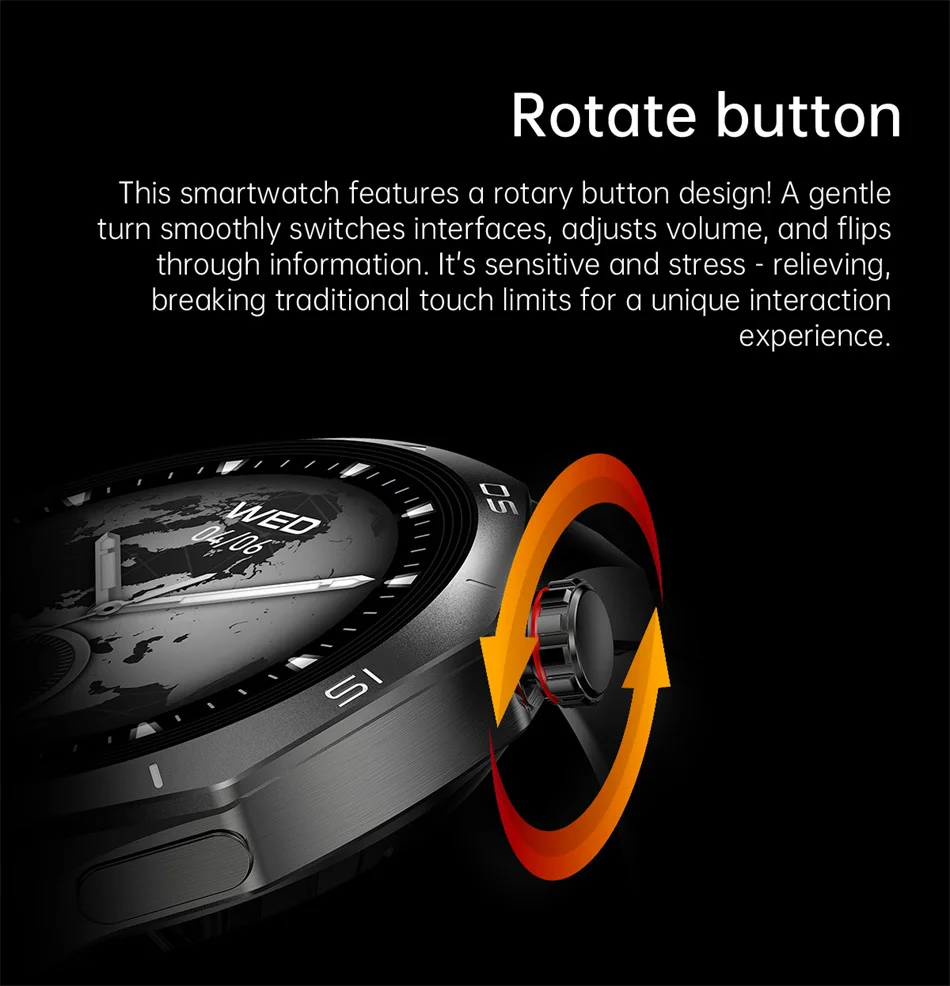 Relógio Inteligente 5 Pro Com GPS/Tela AMOLED 360*360. - Imagem 11