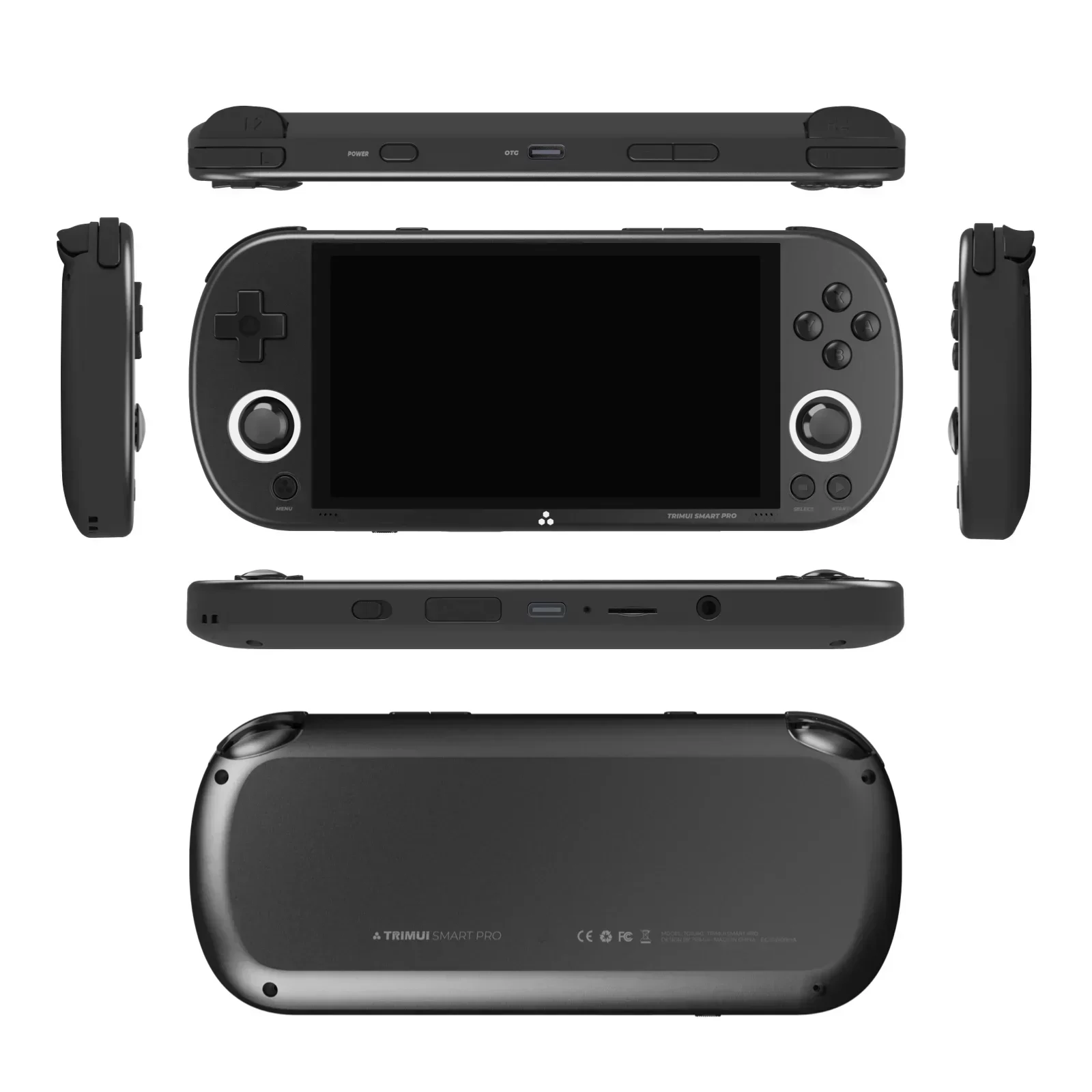 Smartpro Retro Video Game Player - Trimui Smart Pro/Console de Jogos Portátil 4.96". - Imagem 15