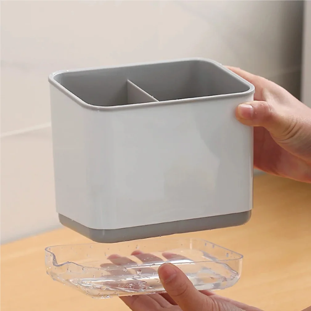 Organizador de Cozinha Multifuncional - Armazenamento Talheres. - Imagem 13