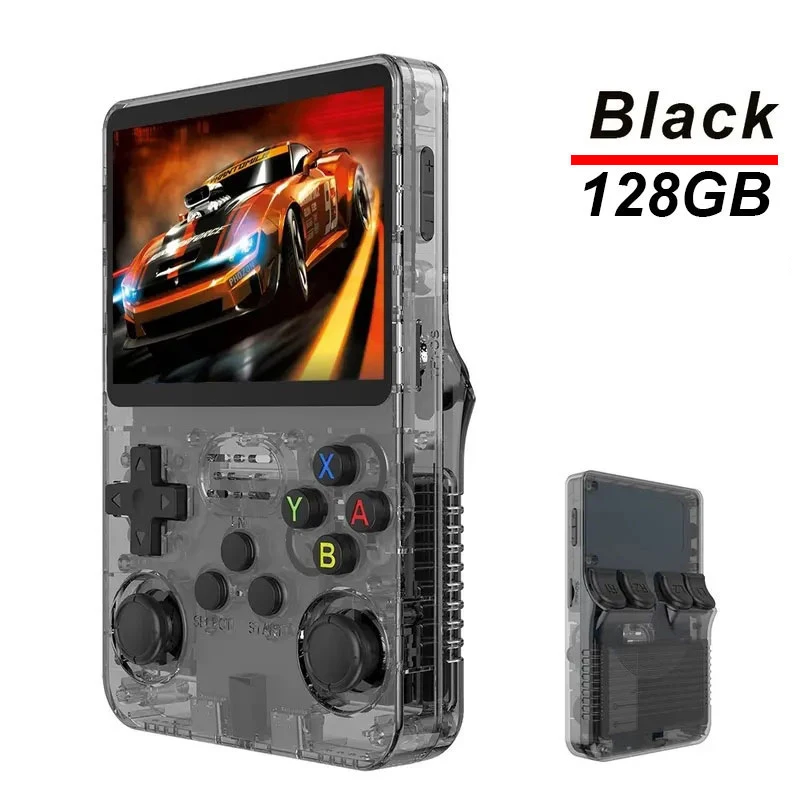 Console de Videogame Sistema Arcos 3.5 Polegada R36s. - Imagem 26