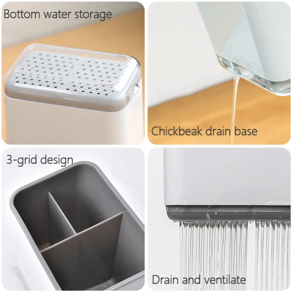 Organizador de Cozinha Multifuncional - Armazenamento Talheres. - Imagem 14