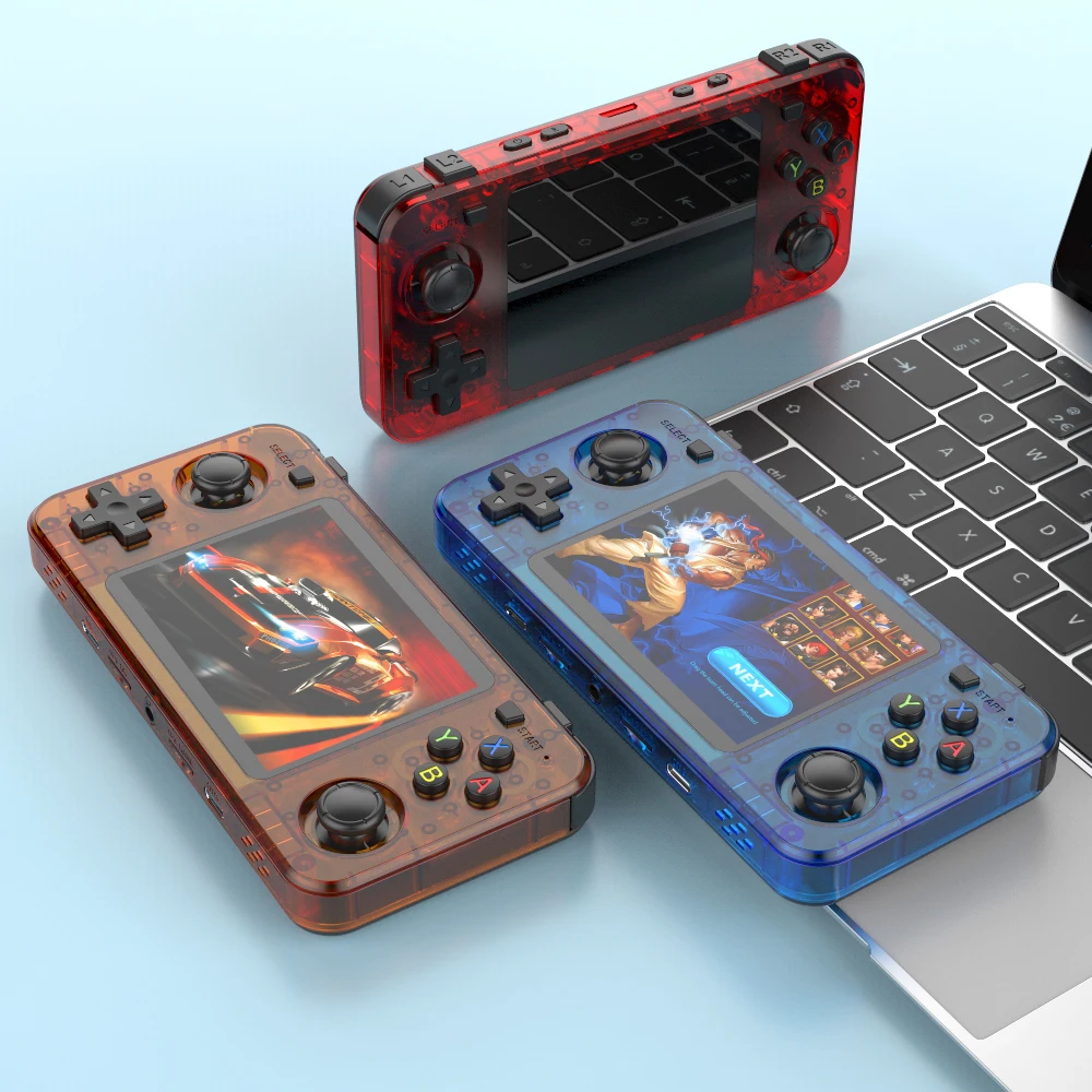 Console de Jogos Portátil R36H - Boyhom/Tela IPS de 3.5 Polegadas. - Imagem 2