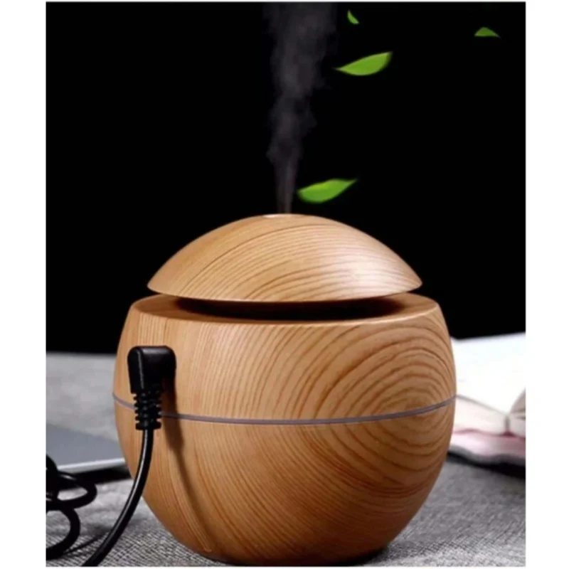 Humidificador de Ar - Madeira/USB/Aromaterapia. - Imagem 5