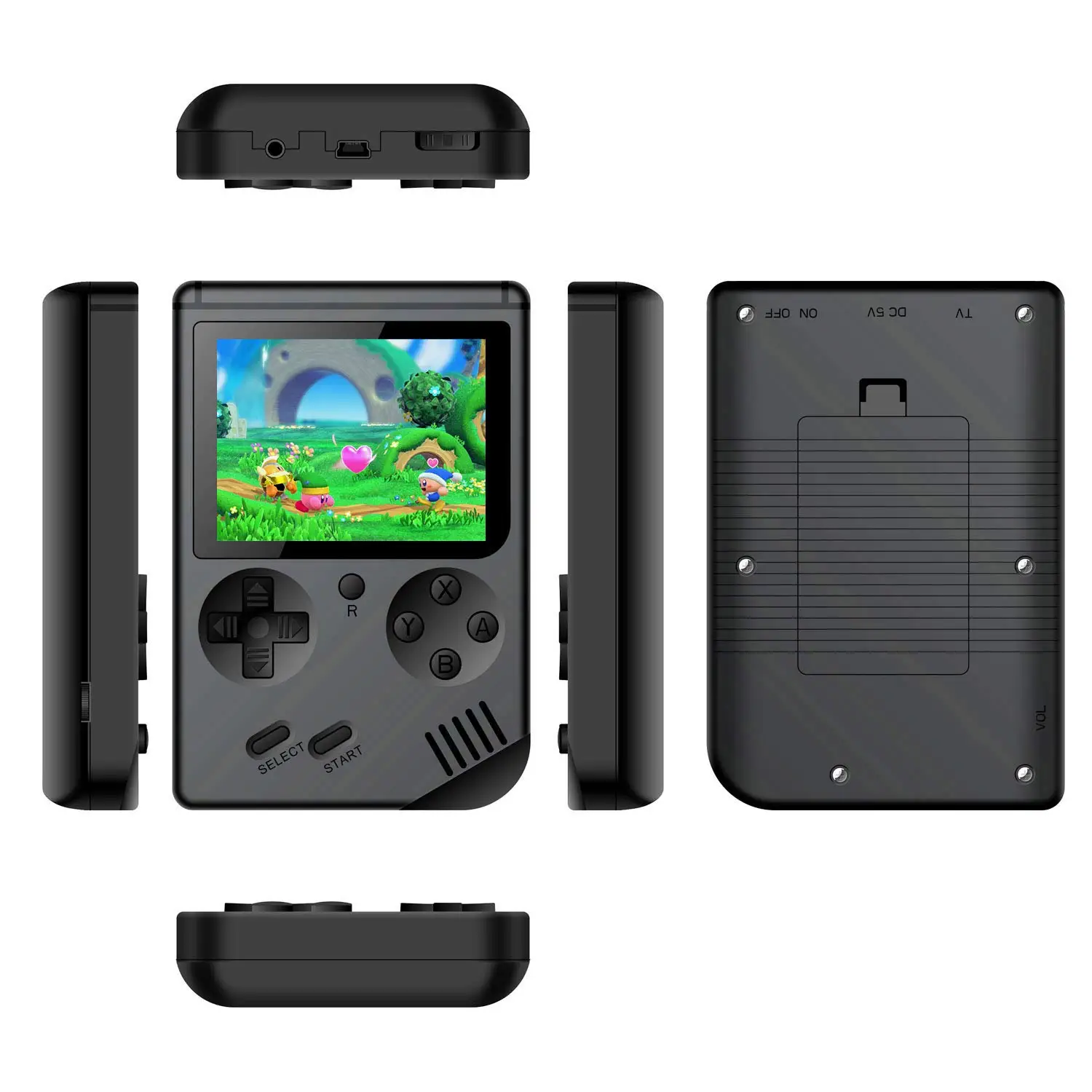 Console de Vídeo 400 em 1- Mini Jogos/Portátil Retrô/Tela LCD. - Imagem 9
