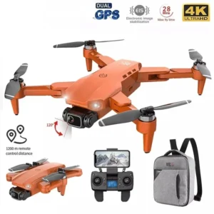 Drone l900 PRO 4k Profissional 5G GPS HD - Câmera Dupla.