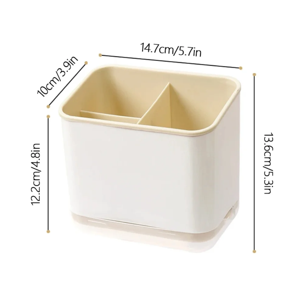 Organizador de Cozinha Multifuncional - Armazenamento Talheres. - Imagem 12