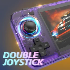 Console de Jogos Portátil R36H - Boyhom/Tela IPS de 3.5 Polegadas.