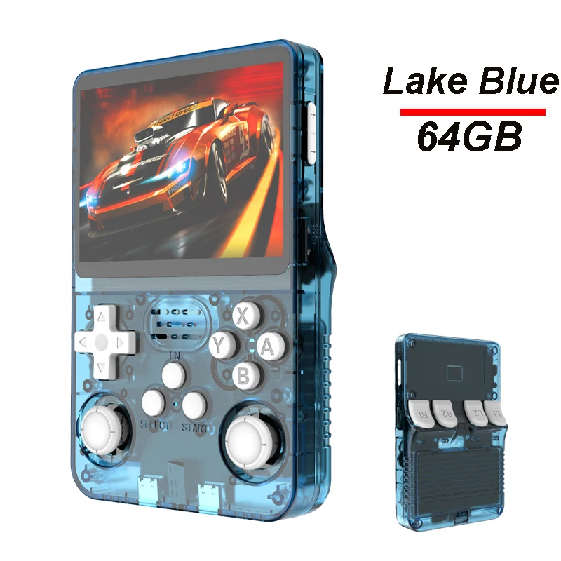 Console de Videogame Sistema Arcos 3.5 Polegada R36s. - Imagem 19