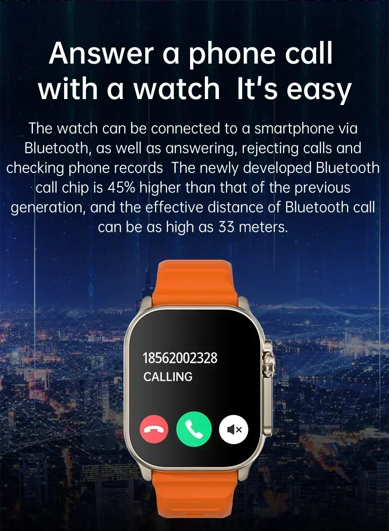 Relógio Inteligente 10 - Tela AMOLED. - Imagem 10