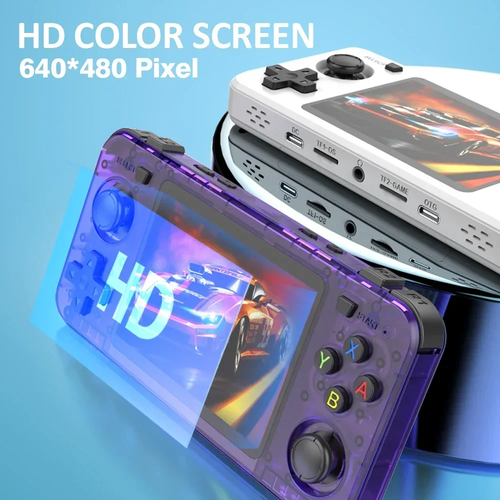 Console de Jogos Portátil R36H - Boyhom/Tela IPS de 3.5 Polegadas. - Imagem 5