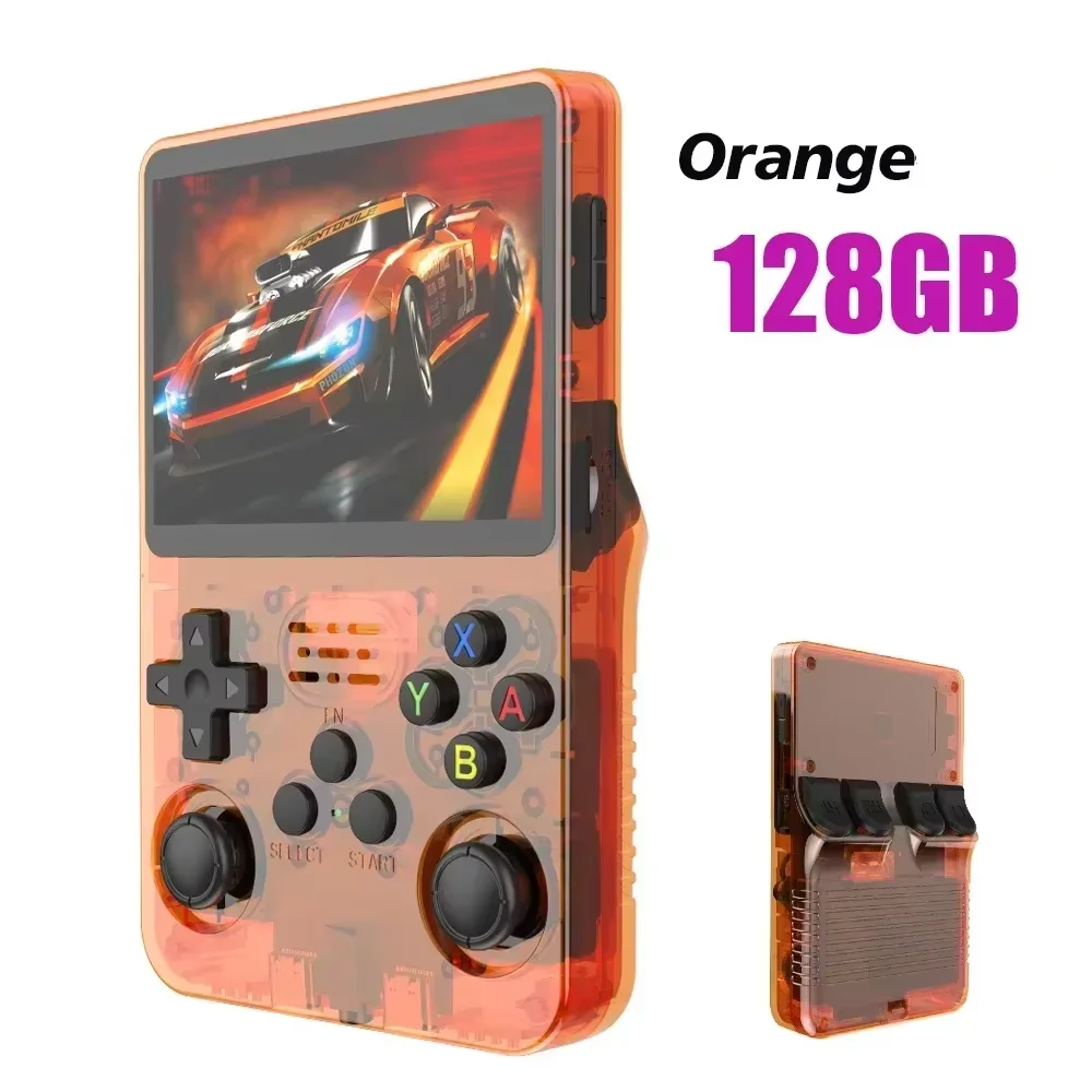 Console de Videogame Sistema Arcos 3.5 Polegada R36s. - Imagem 21