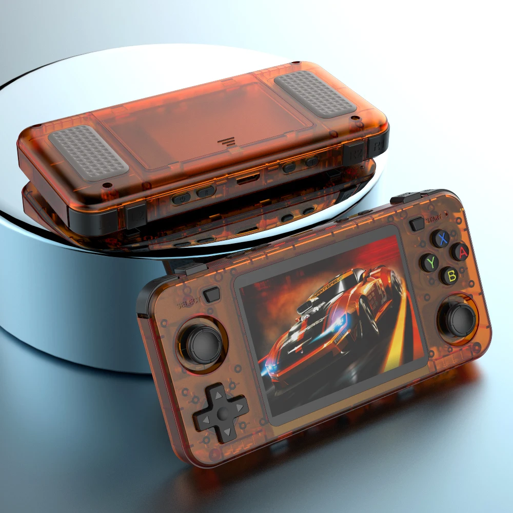Console de Jogos Portátil R36H - Boyhom/Tela IPS de 3.5 Polegadas. - Imagem 16