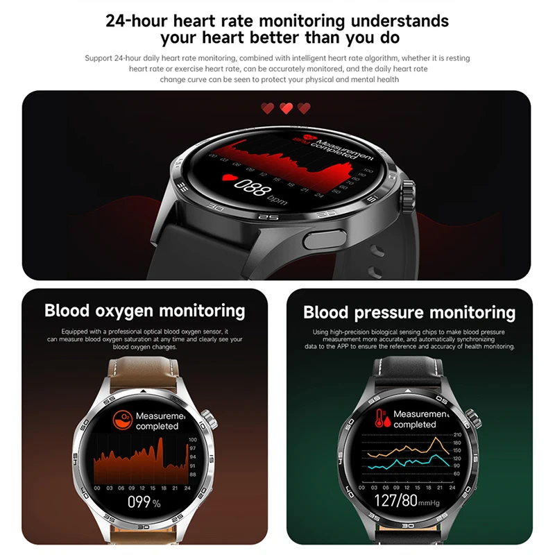 Relógio Inteligente 5 Pro Com GPS/Tela AMOLED 360*360. - Imagem 4