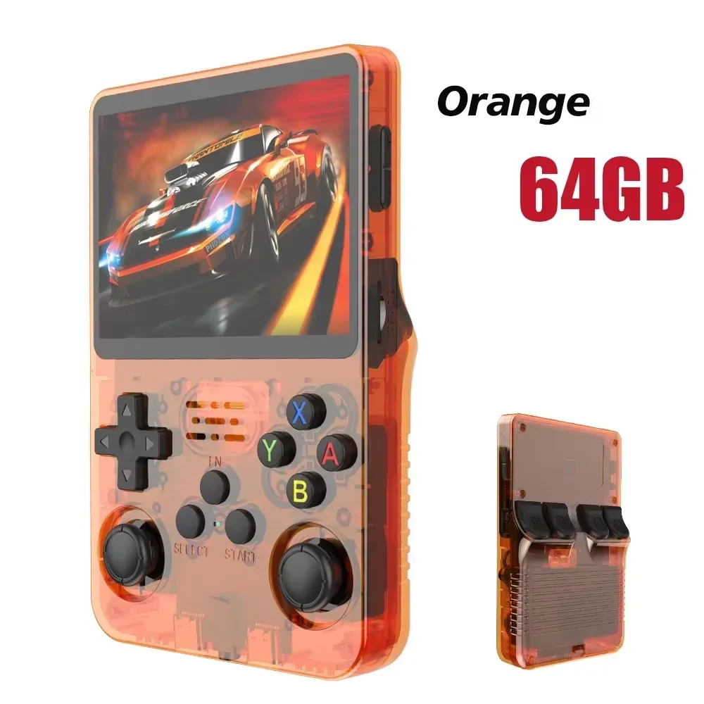 Console de Videogame Sistema Arcos 3.5 Polegada R36s. - Imagem 23