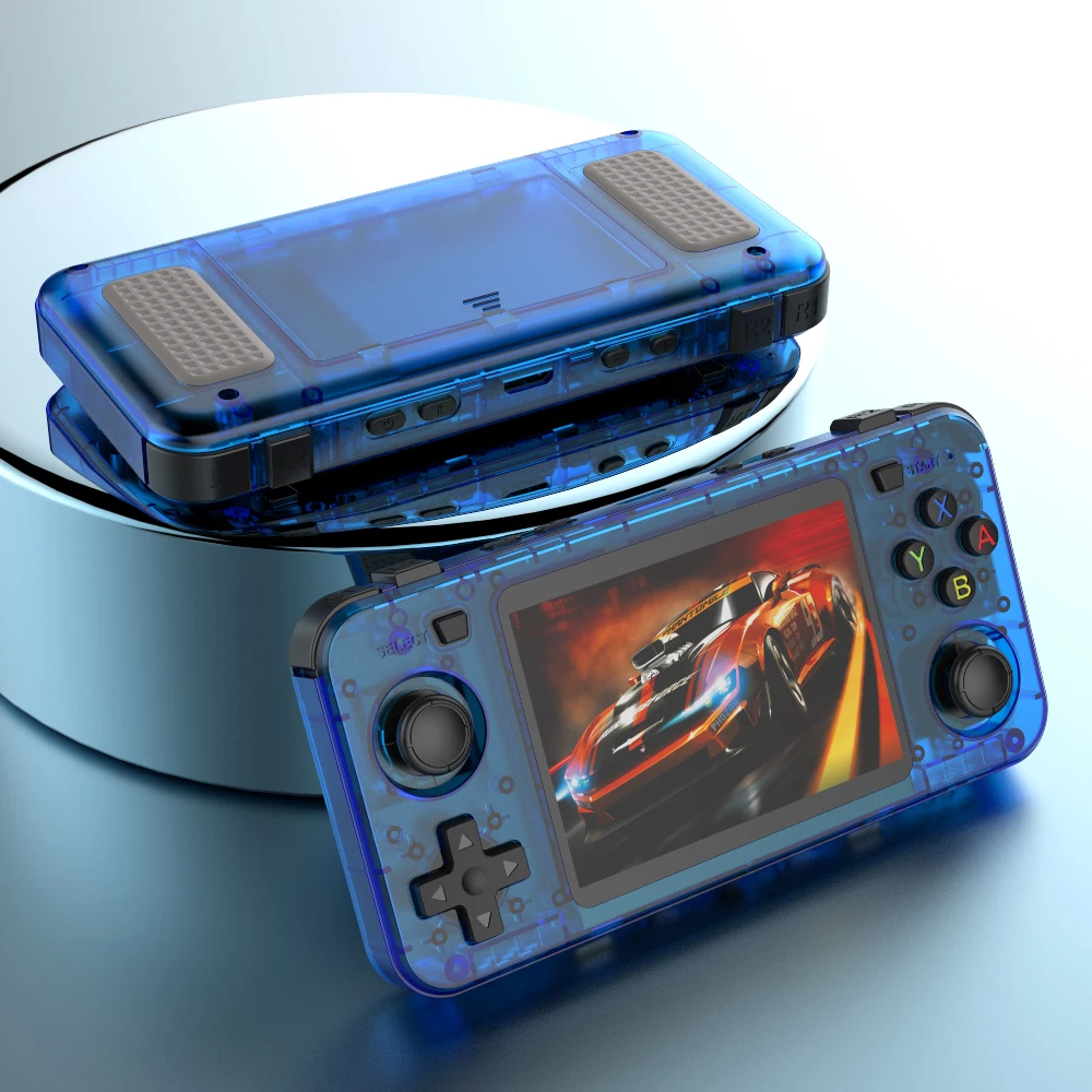 Console de Jogos Portátil R36H - Boyhom/Tela IPS de 3.5 Polegadas. - Imagem 15