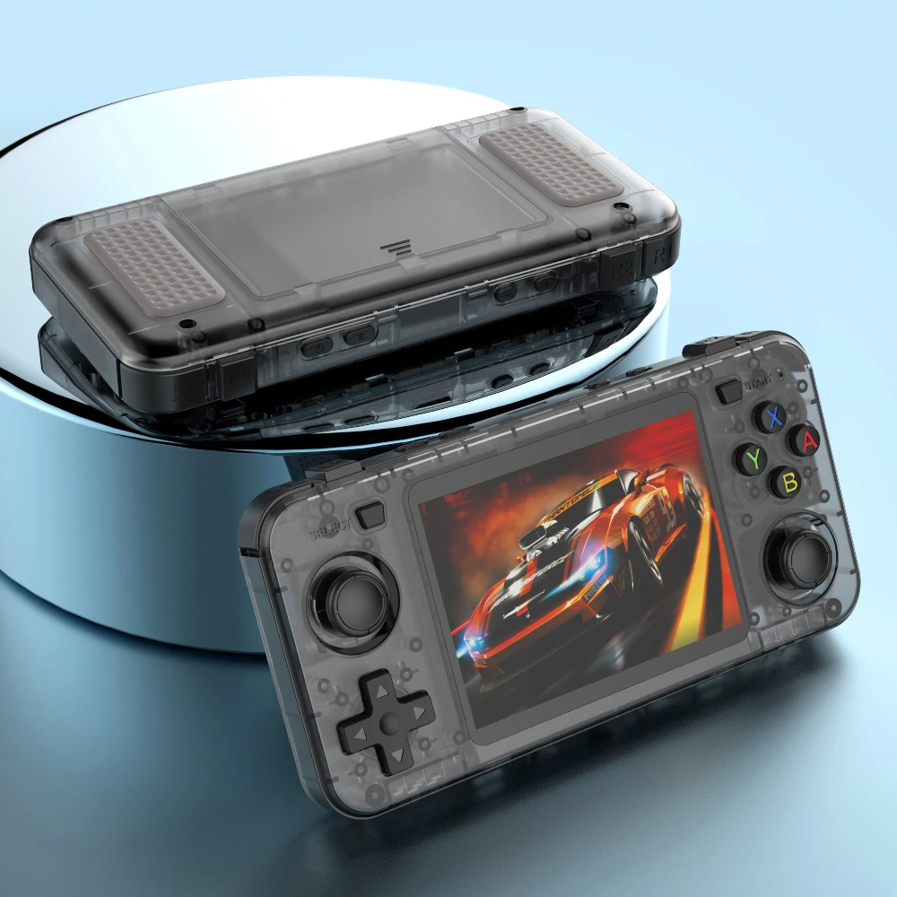 Console de Jogos Portátil R36H - Boyhom/Tela IPS de 3.5 Polegadas. - Imagem 13