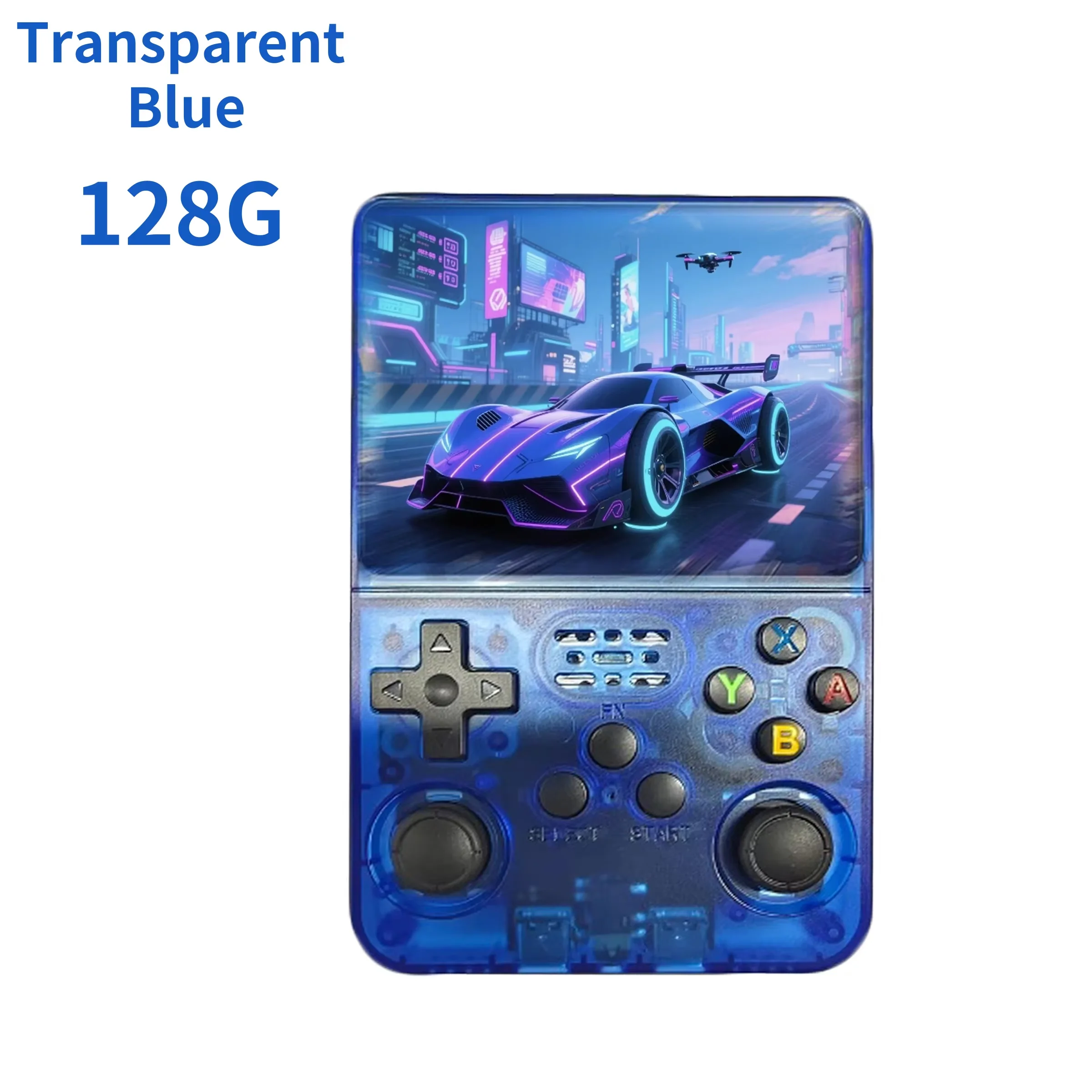 Console de Videogame Sistema Arcos 3.5 Polegada R36s. - Imagem 16