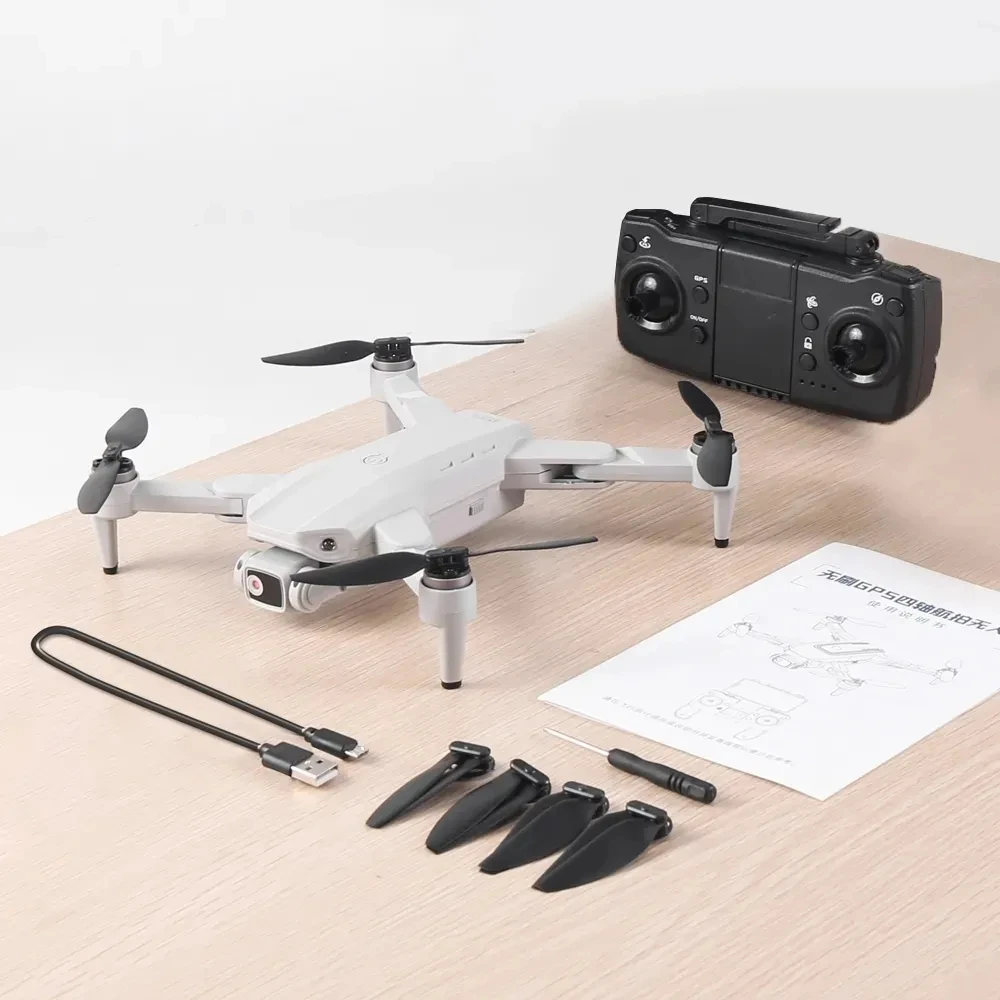 Drone l900 PRO 4k Profissional 5G GPS HD - Câmera Dupla. - Imagem 38
