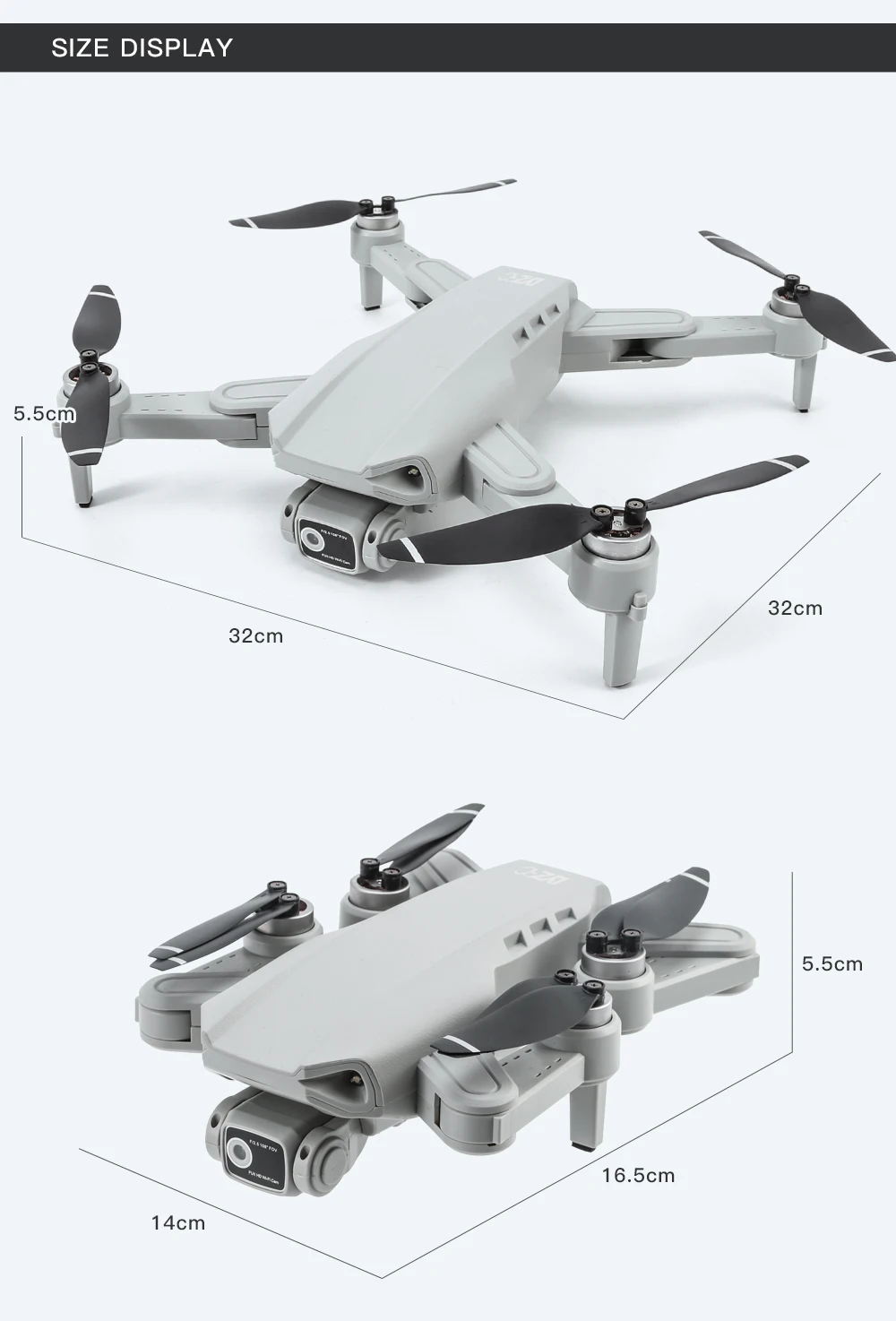 Drone l900 PRO 4k Profissional 5G GPS HD - Câmera Dupla. - Imagem 7