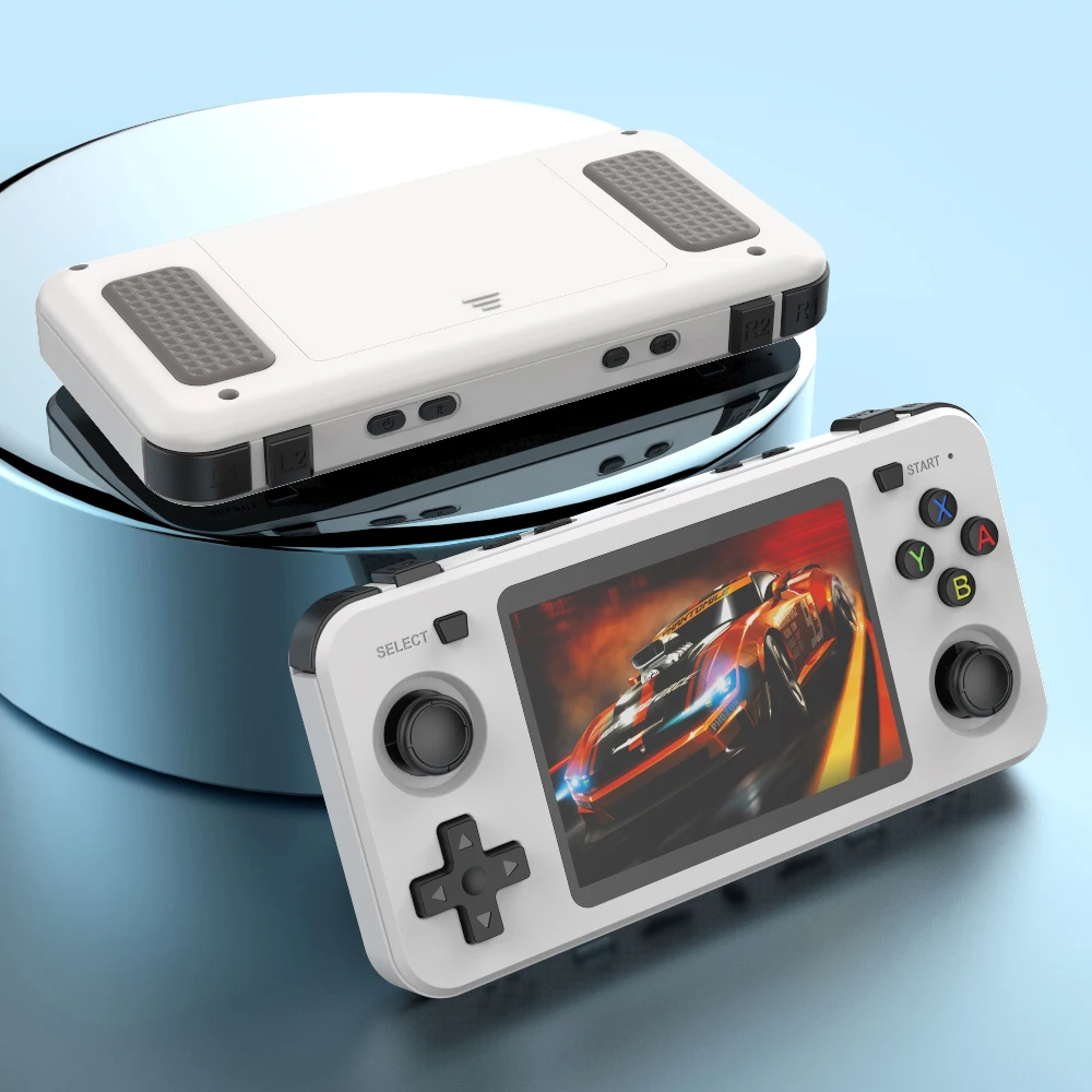 Console de Jogos Portátil R36H - Boyhom/Tela IPS de 3.5 Polegadas. - Imagem 12