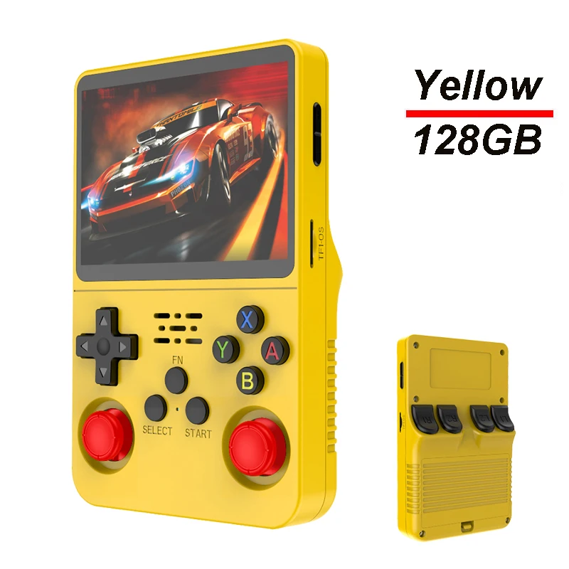Console de Videogame Sistema Arcos 3.5 Polegada R36s. - Imagem 11
