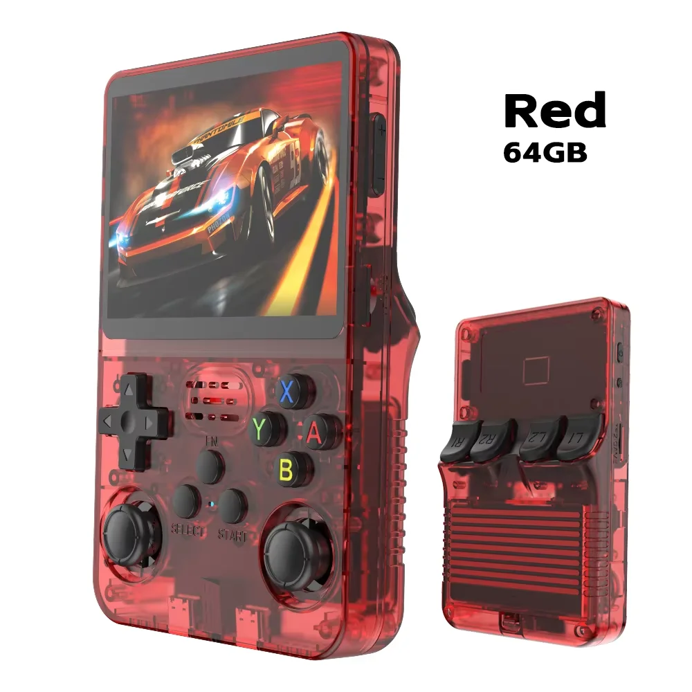 Console de Videogame Sistema Arcos 3.5 Polegada R36s. - Imagem 17
