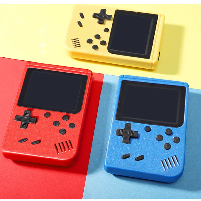 Console de Vídeo 400 em 1- Mini Jogos/Portátil Retrô/Tela LCD. - Imagem 3