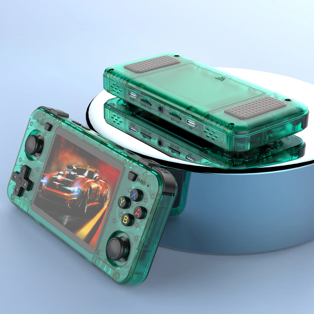 Console de Jogos Portátil R36H - Boyhom/Tela IPS de 3.5 Polegadas. - Imagem 18