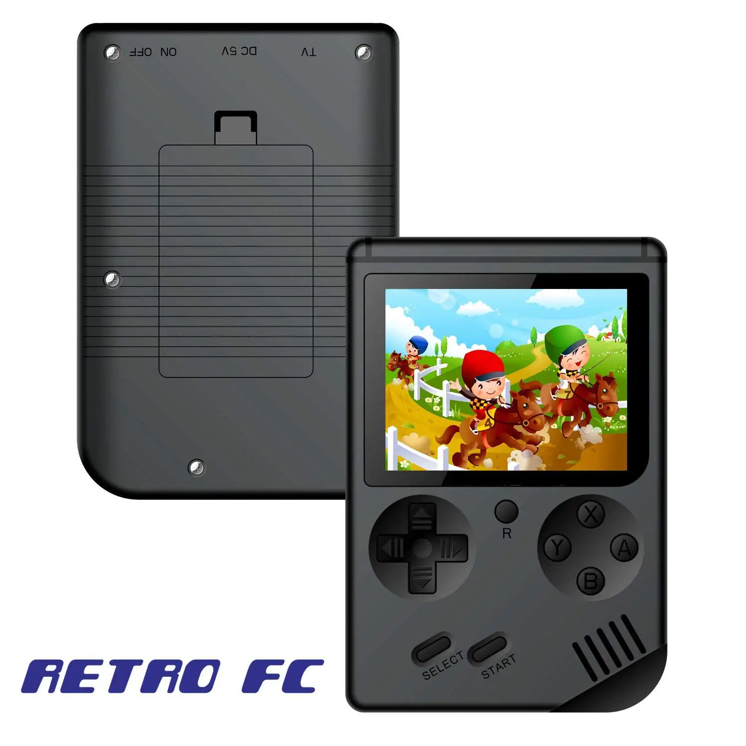 Console de Vídeo 400 em 1- Mini Jogos/Portátil Retrô/Tela LCD. - Imagem 8