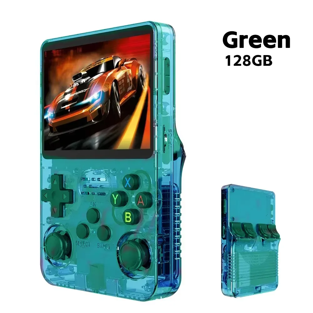 Console de Videogame Sistema Arcos 3.5 Polegada R36s. - Imagem 24