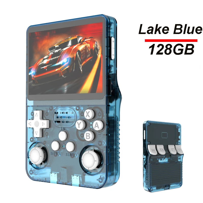 Console de Videogame Sistema Arcos 3.5 Polegada R36s. - Imagem 13