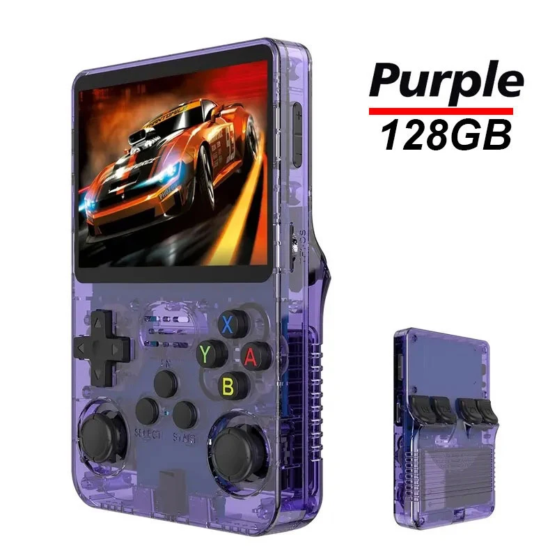 Console de Videogame Sistema Arcos 3.5 Polegada R36s. - Imagem 20