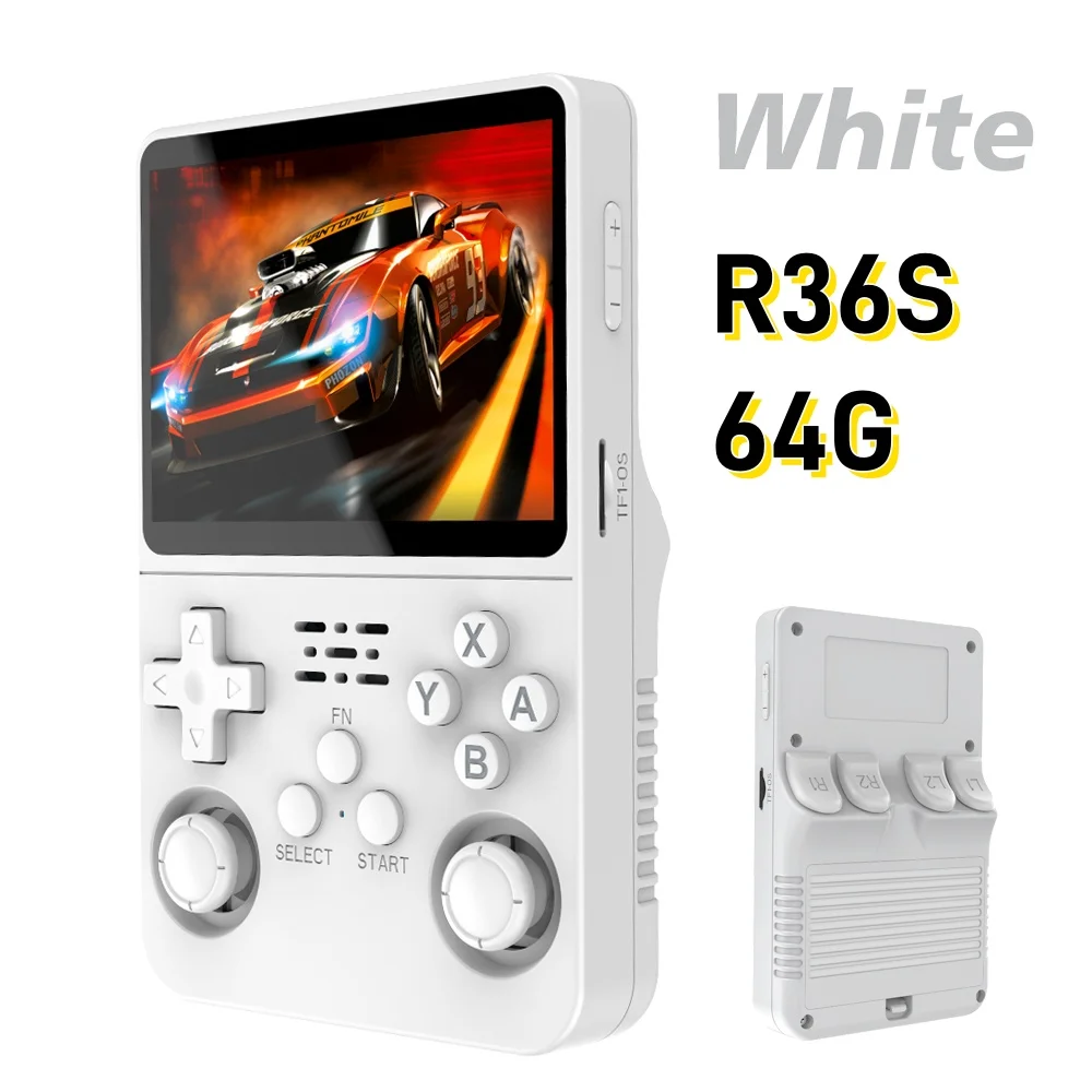Console de Videogame Sistema Arcos 3.5 Polegada R36s. - Imagem 12