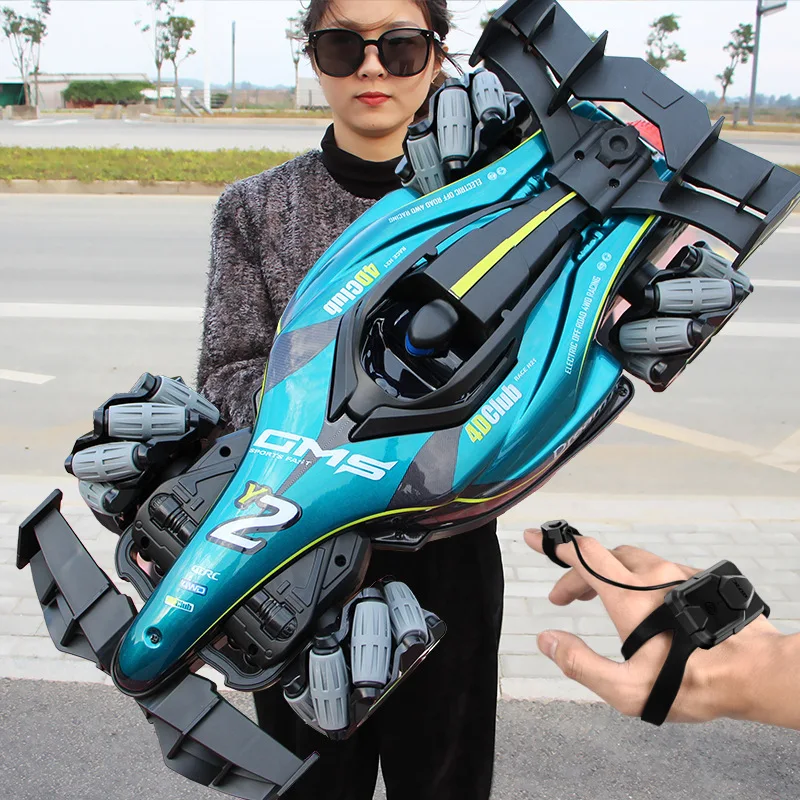 Deriva RC Carro Com Controle RemotoF1 - Brinquedo. - Imagem 11
