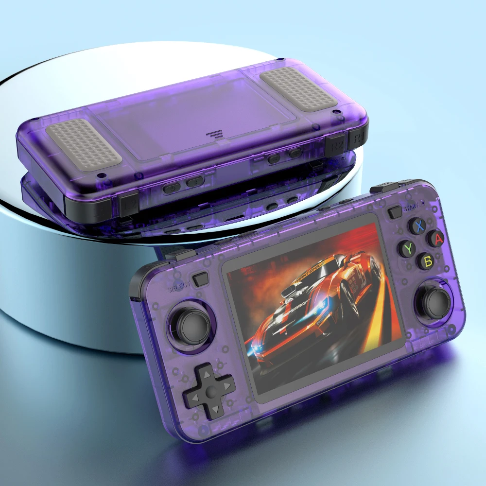 Console de Jogos Portátil R36H - Boyhom/Tela IPS de 3.5 Polegadas. - Imagem 14