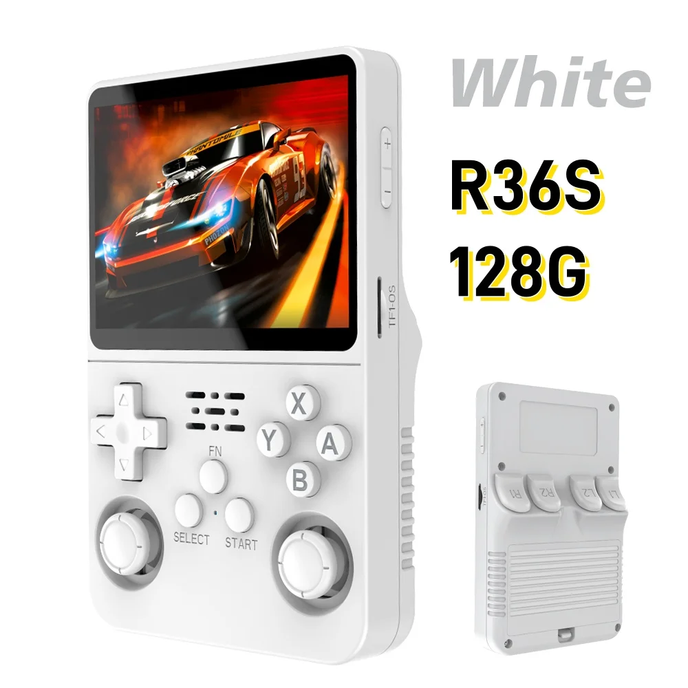 Console de Videogame Sistema Arcos 3.5 Polegada R36s. - Imagem 3